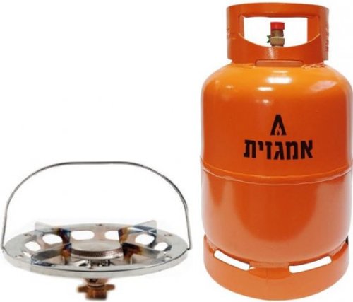 מיכל גז 5 ק