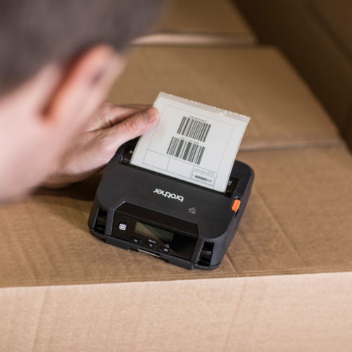 RJ-4230B 'מדפסת ניידת לגודל 4 אינץ