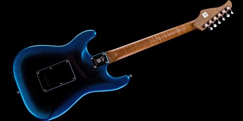 גיטרה חשמלית חכמה Mooer GTRS Professional P800 Intelligent Guitar - Dark Knight