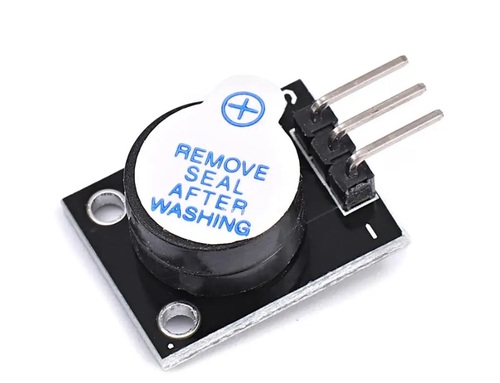 מודול זמזם אקטיבי KY-012 3.5-5.5V DC  לארדואינו רסבפרי פי