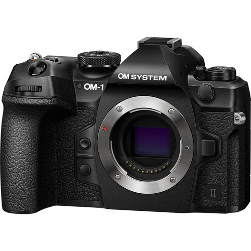 גוף מצלמת מירורלס OM SYSTEM OM-1 Mark II