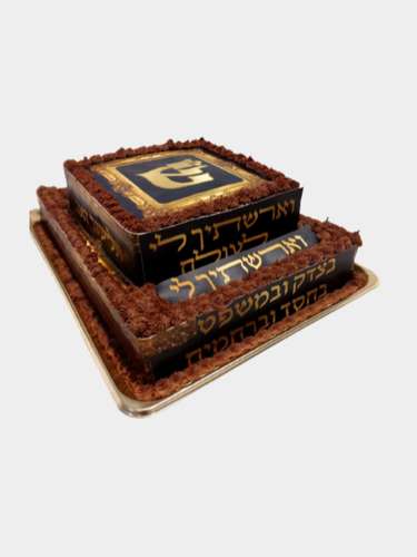 עוגת תפילין מעוצבת לבר מצווה