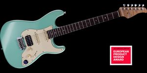 גיטרה חשמלית חכמה Mooer GTRS Professional P800 Intelligent Guitar - Mint Green