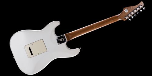 גיטרה חשמלית חכמה Mooer GTRS Professional P800 Intelligent Guitar - Olympic White