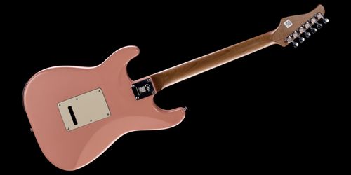 גיטרה חשמלית חכמה Mooer GTRS Professional P800 Intelligent Guitar - Flamingo Pink
