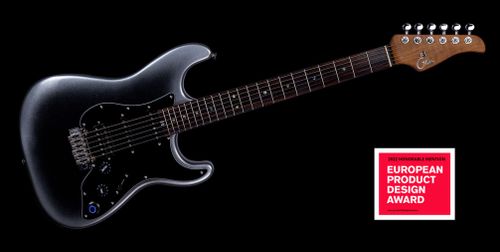 גיטרה חשמלית חכמה Mooer GTRS Professional P800 Intelligent Guitar - Dark Silver