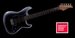 גיטרה חשמלית חכמה Mooer GTRS Professional P800 Intelligent Guitar - Dark Silver