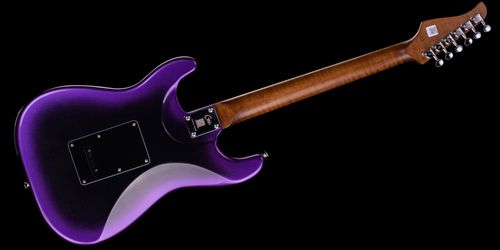 גיטרה חשמלית חכמה Mooer GTRS Professional P800 Intelligent Guitar - Dark Purple