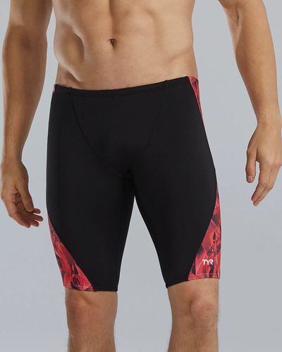 בגד ים גברים BLADE SPLICE JAMMER CRYSTALIZED RED
