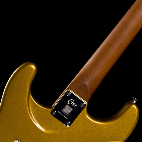 גיטרה חשמלית חכמה Mooer GTRS Professional S801 Intelligent Guitar - Gold