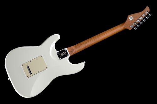 גיטרה חשמלית חכמה Mooer GTRS Professional S801 Intelligent Guitar - Vintage white