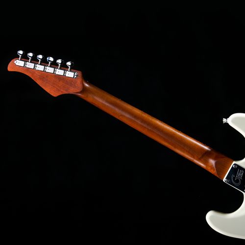 גיטרה חשמלית חכמה Mooer GTRS Professional S801 Intelligent Guitar - Vintage white