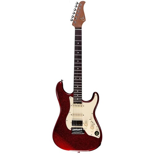 גיטרה חשמלית חכמה Mooer GTRS Professional S801 Intelligent Guitar - Red