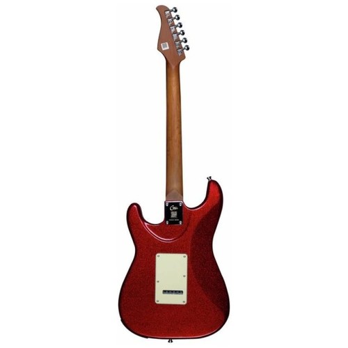 גיטרה חשמלית חכמה Mooer GTRS Professional S801 Intelligent Guitar - Red