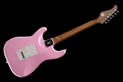 גיטרה חשמלית חכמה Mooer GTRS Professional S801 Intelligent Guitar - Shell pink
