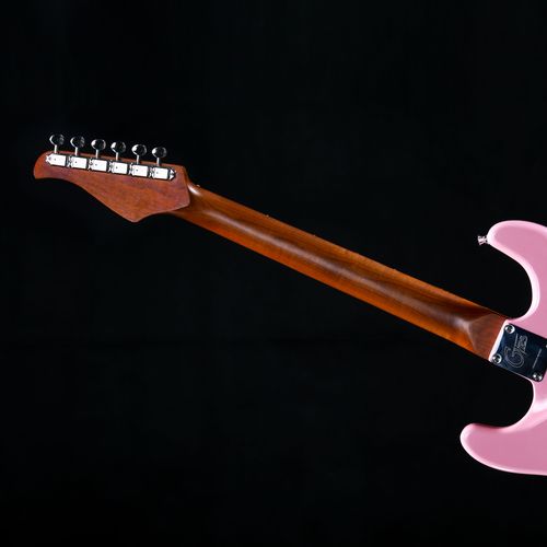גיטרה חשמלית חכמה Mooer GTRS Professional S801 Intelligent Guitar - Shell pink