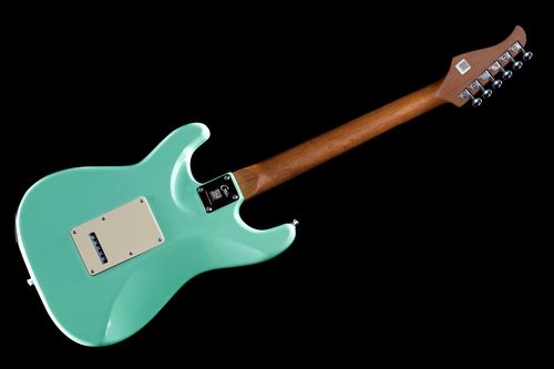 גיטרה חשמלית חכמה Mooer GTRS Professional S801 Intelligent Guitar - Surf green