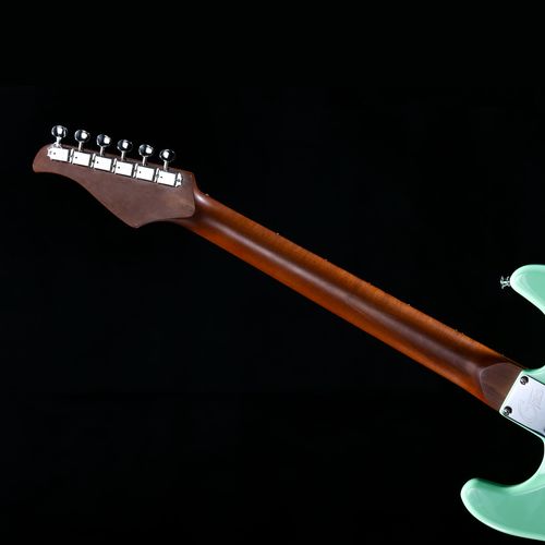 גיטרה חשמלית חכמה Mooer GTRS Professional S801 Intelligent Guitar - Surf green