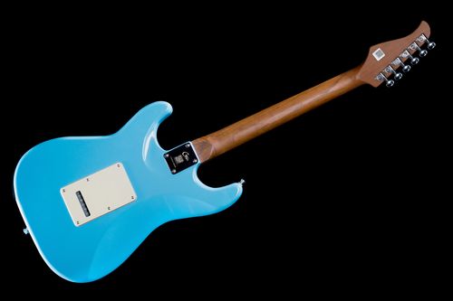 גיטרה חשמלית חכמה Mooer GTRS Professional S801 Intelligent Guitar - Sonic blue