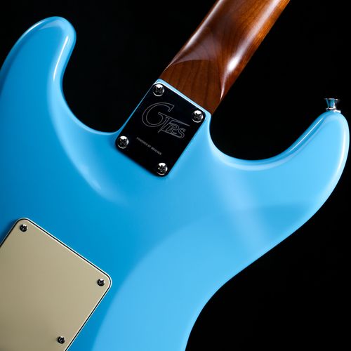 גיטרה חשמלית חכמה Mooer GTRS Professional S801 Intelligent Guitar - Sonic blue