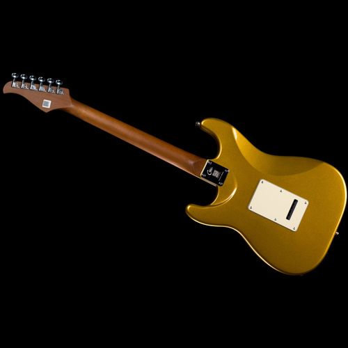 גיטרה חשמלית חכמה Mooer GTRS Professional S800 Intelligent Guitar - Gold