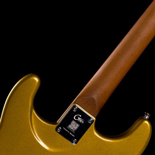 גיטרה חשמלית חכמה Mooer GTRS Professional S800 Intelligent Guitar - Gold