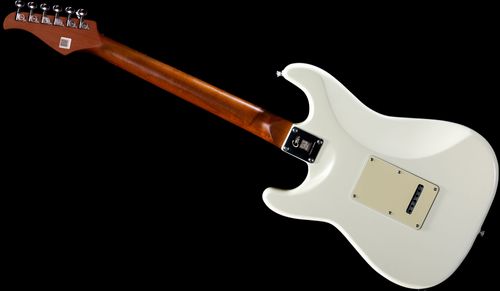 גיטרה חשמלית חכמה Mooer GTRS Professional S800 Intelligent Guitar - Olympic White