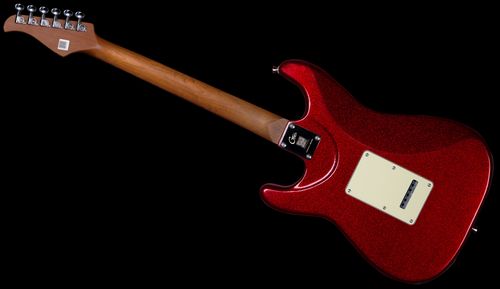 גיטרה חשמלית חכמה Mooer GTRS Professional S800 Intelligent Guitar - Metal Red