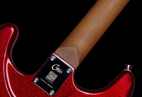 גיטרה חשמלית חכמה Mooer GTRS Professional S800 Intelligent Guitar - Metal Red