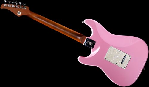 גיטרה חשמלית חכמה Mooer GTRS Professional S800 Intelligent Guitar - Shell pink
