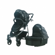 עגלה משולבת דגם:VAGON PREMIUM צבע:SILVER מק'ט:31470