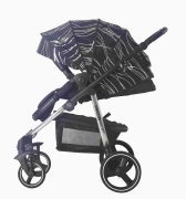 עגלה משולבת דגם:VAGON PREMIUM צבע:SILVER מק'ט:31470