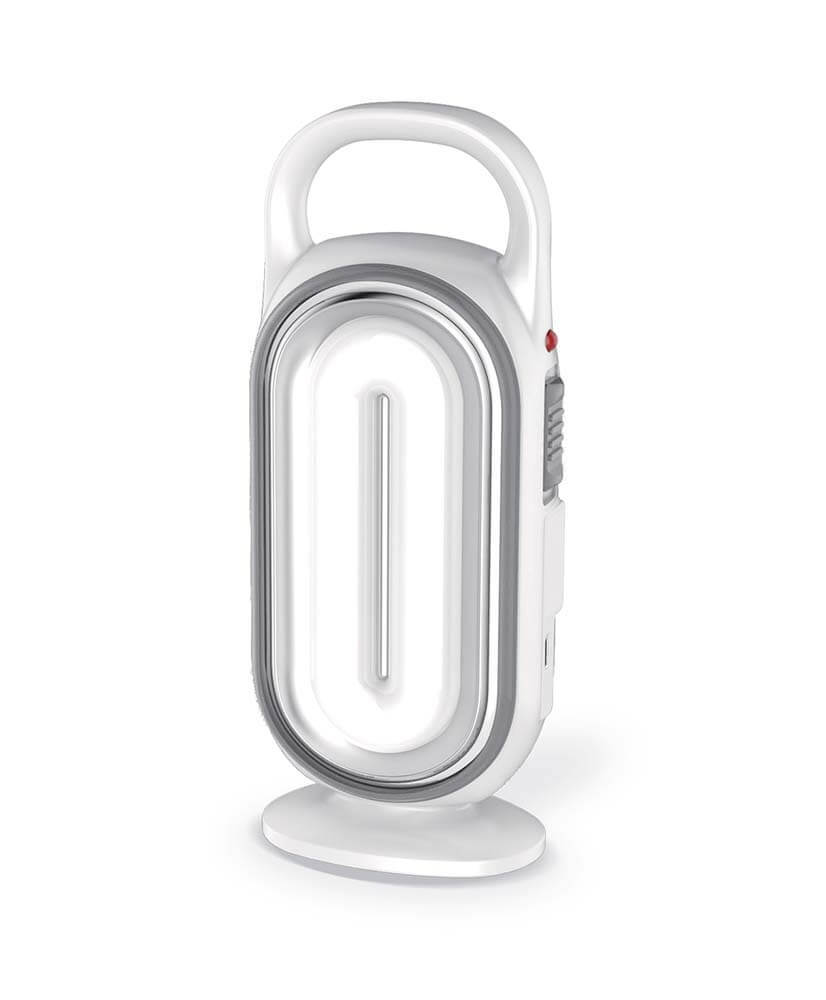 תאורת חירום ניידת נטענת אלקטרו-חנן | Electro Hanan Traveler S