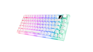 L33TG33K Comm& TKL Mechanical Keyboard מקלדת מכנית אלחוטית