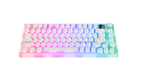 L33TG33K Comm& TKL Mechanical Keyboard מקלדת מכנית אלחוטית