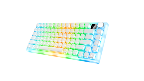 L33TG33K Comm& TKL Mechanical Keyboard מקלדת מכנית אלחוטית