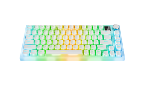 L33TG33K Comm& TKL Mechanical Keyboard מקלדת מכנית אלחוטית