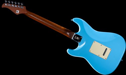 גיטרה חשמלית חכמה Mooer GTRS Professional S800 Intelligent Guitar - Sonic blue
