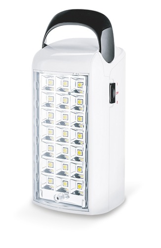 תאורת חירום ניידת נטענת 40 נרות אלקטרו-חנן | Electro Hanan LED-40