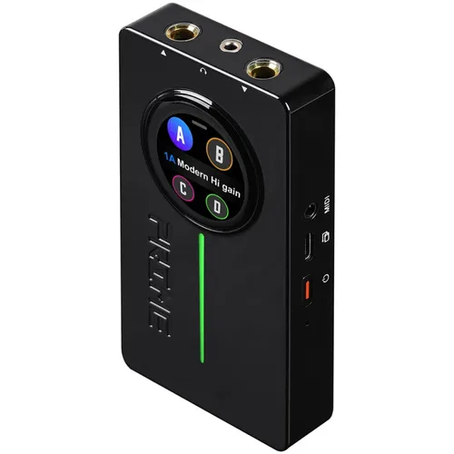 כרטיס קול מולטי לגיטרה Mooer P2 BK