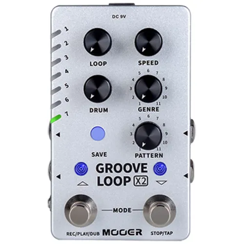 פדל לופר Mooer GROOVE LOOP X2