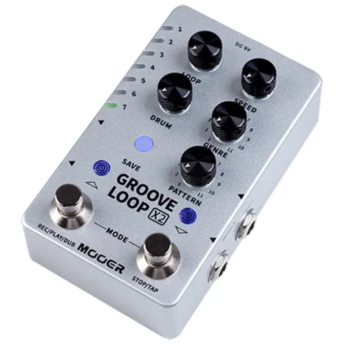 פדל לופר Mooer GROOVE LOOP X2