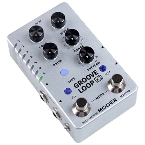פדל לופר Mooer GROOVE LOOP X2
