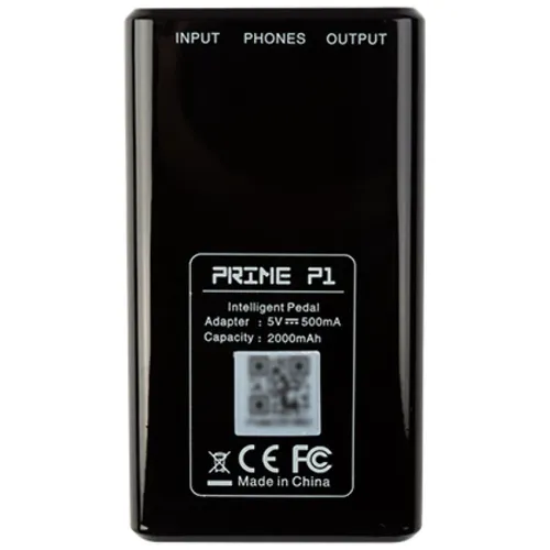 אפקט חכם לגיטרה Mooer P1 BLK