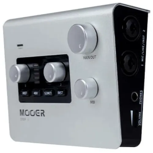 כרטיס קול Mooer STEEP II