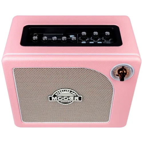 מגבר לגיטרה חשמלית Mooer Hornet Pink