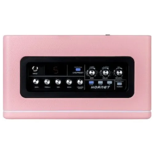 מגבר לגיטרה חשמלית Mooer Hornet Pink