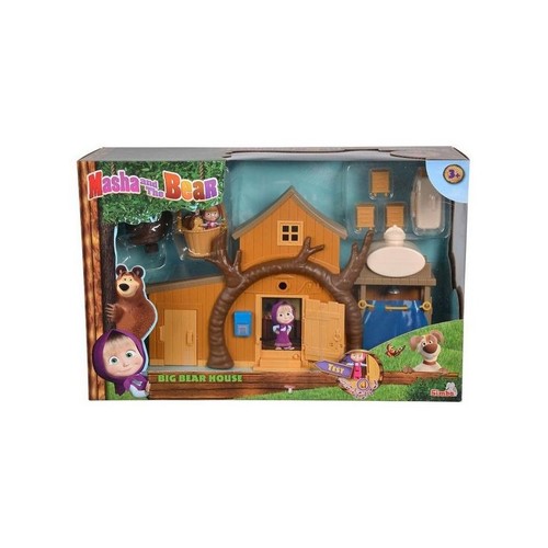 מאשה סט משחק הבית של הדב