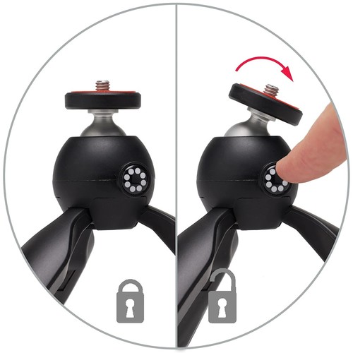 חצובה שולחנית Joby Handypod 2