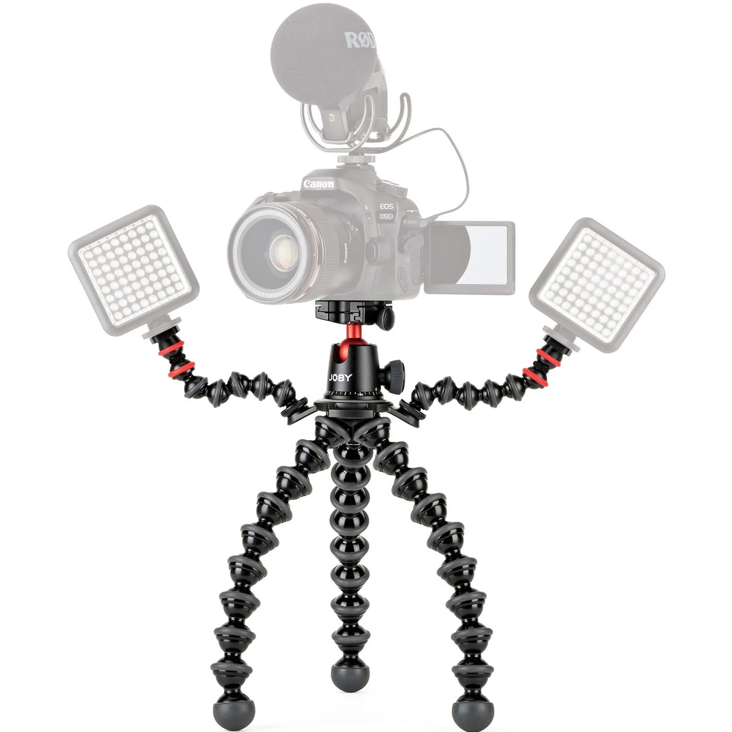 חצובת חוליות גמישה Joby GorillaPod Rig